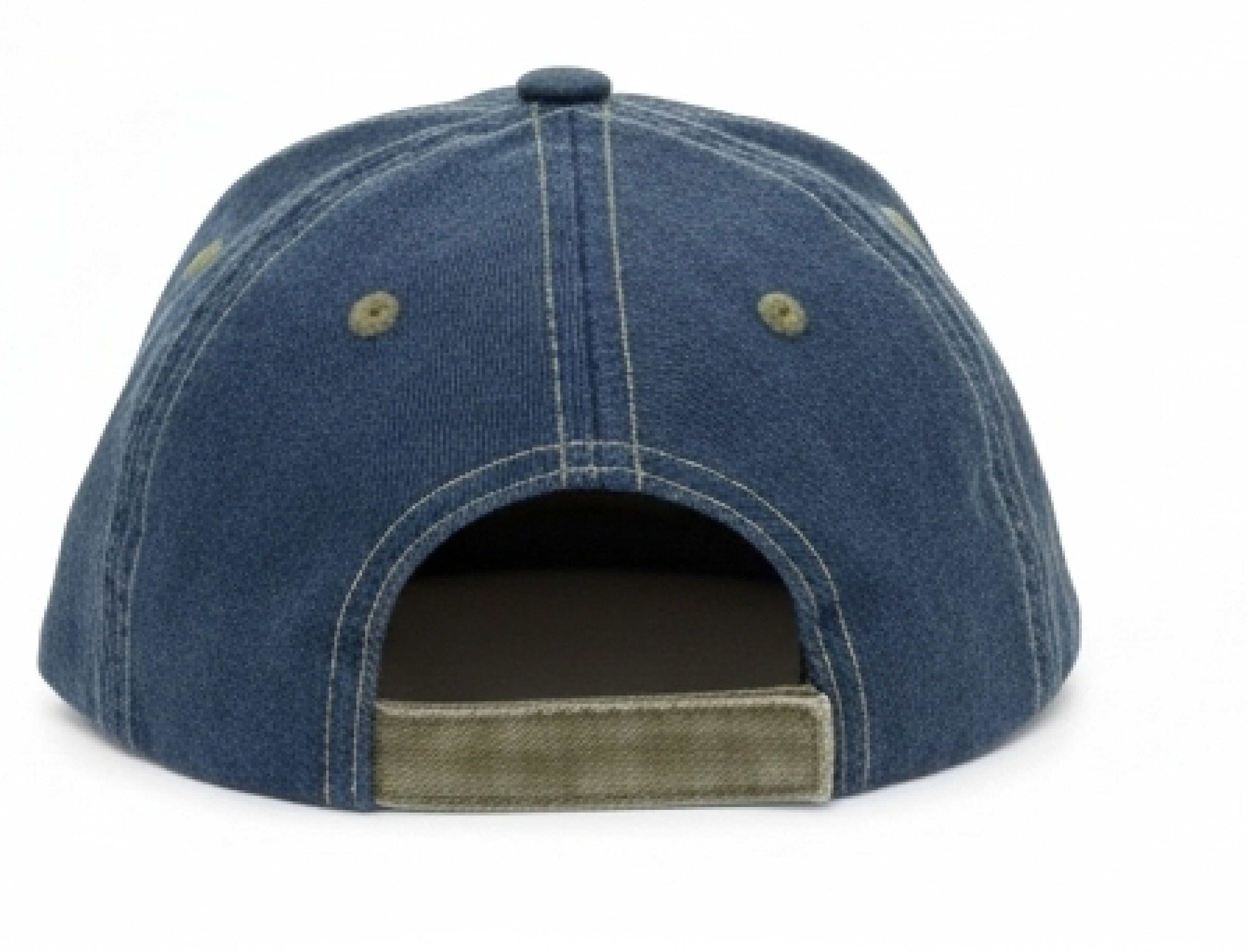 Gorra Parche Letra Blanco Deslavada