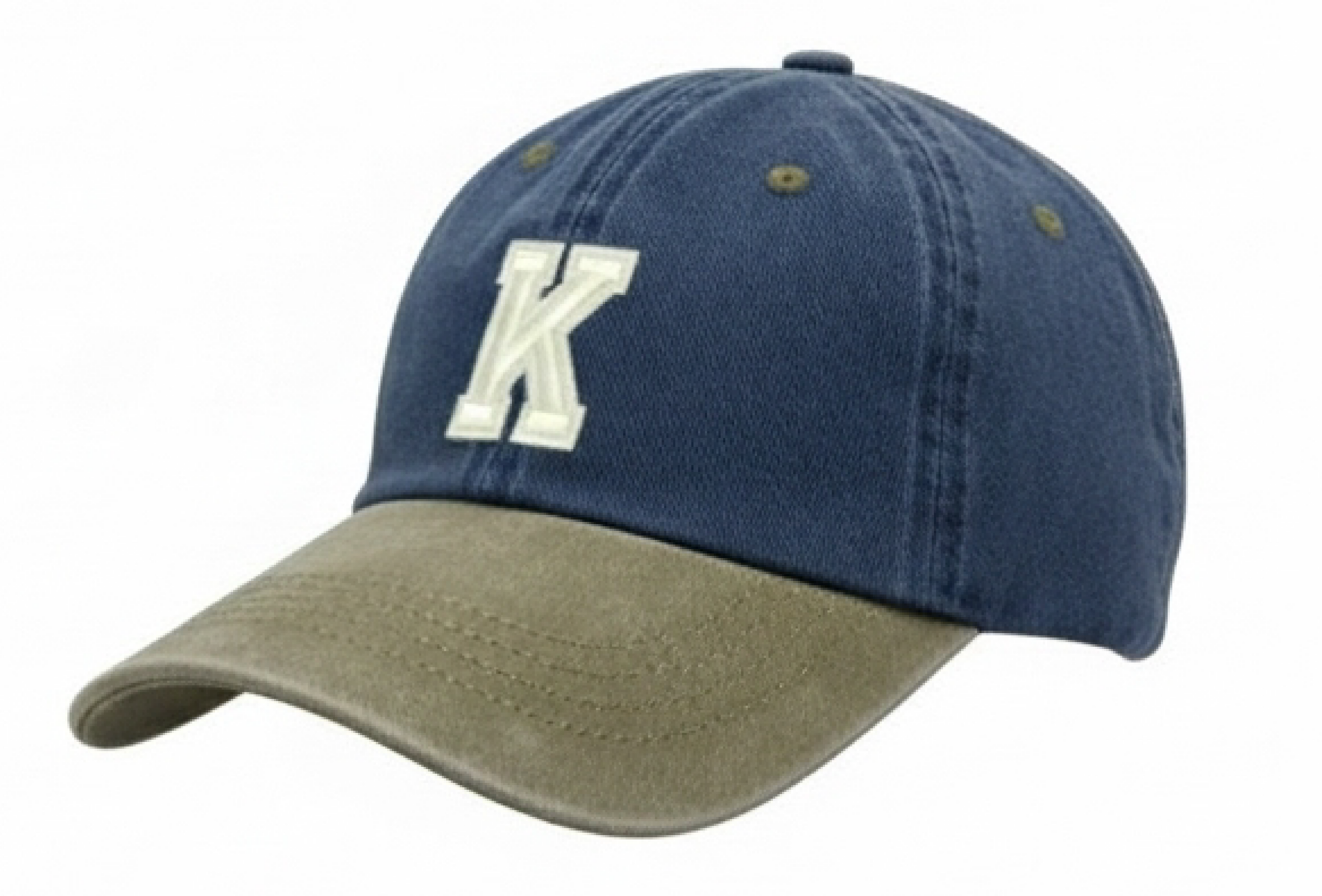 Gorra Parche Letra Blanco Deslavada