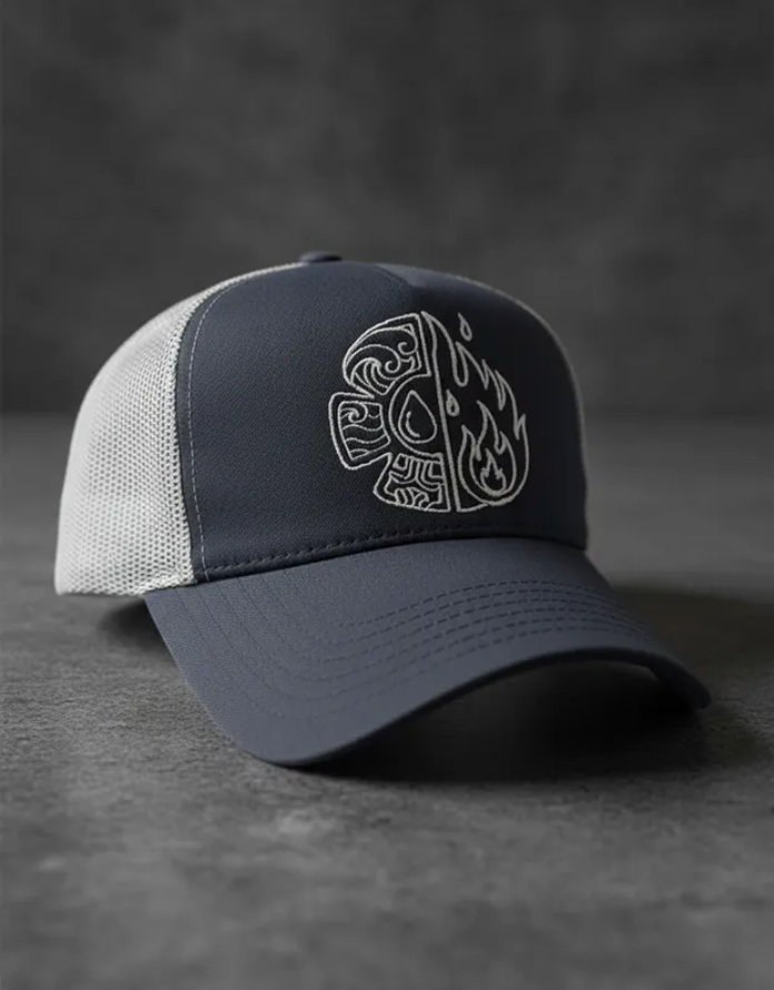 Gorra Fuego y Agua