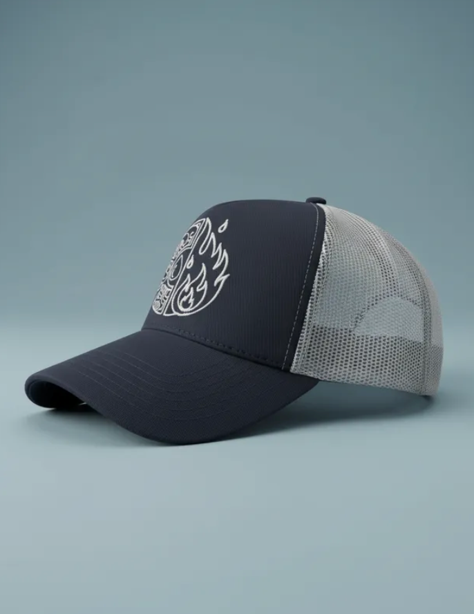 Gorra Fuego y Agua