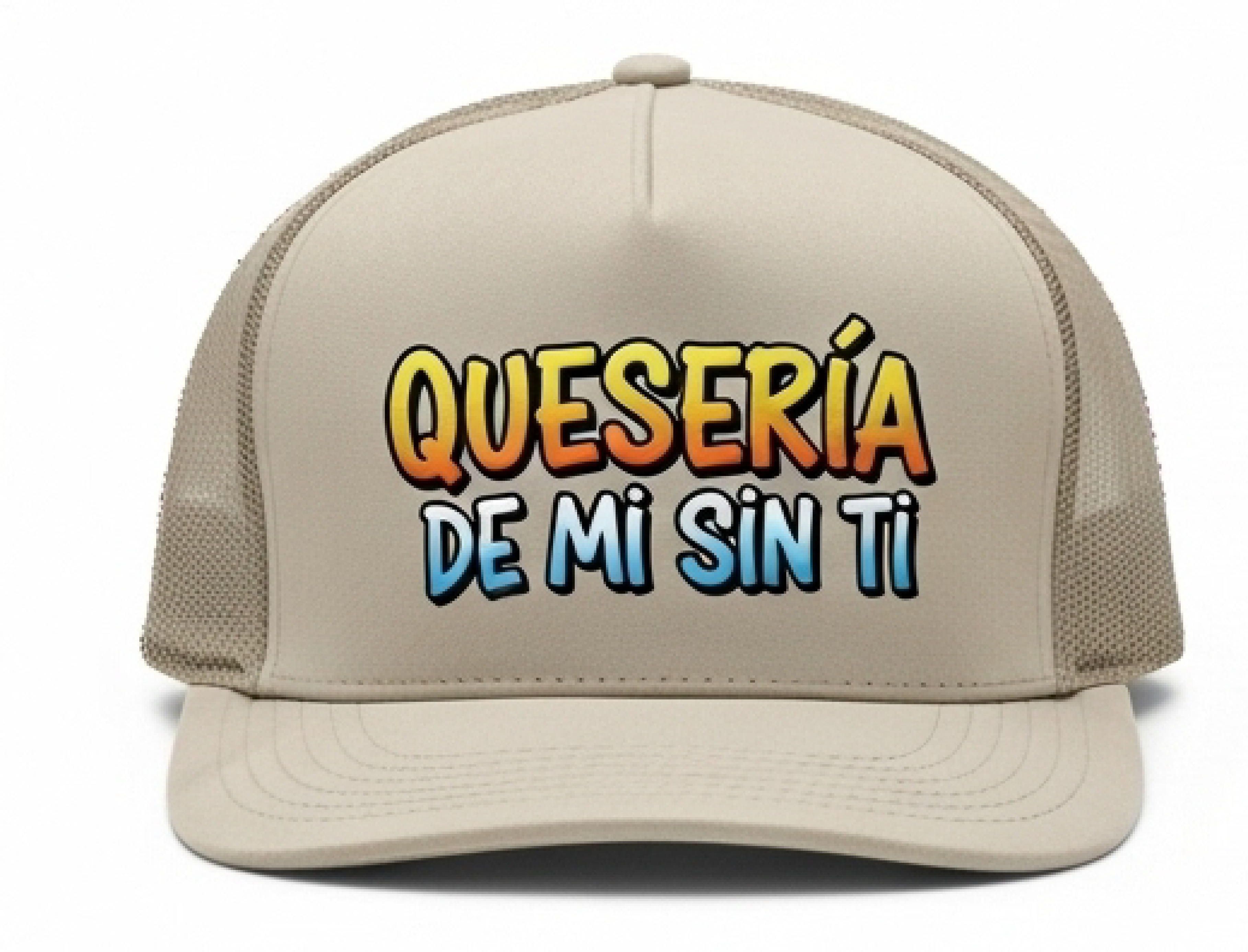Gorra Trucker Queseria De Mi Si Ti