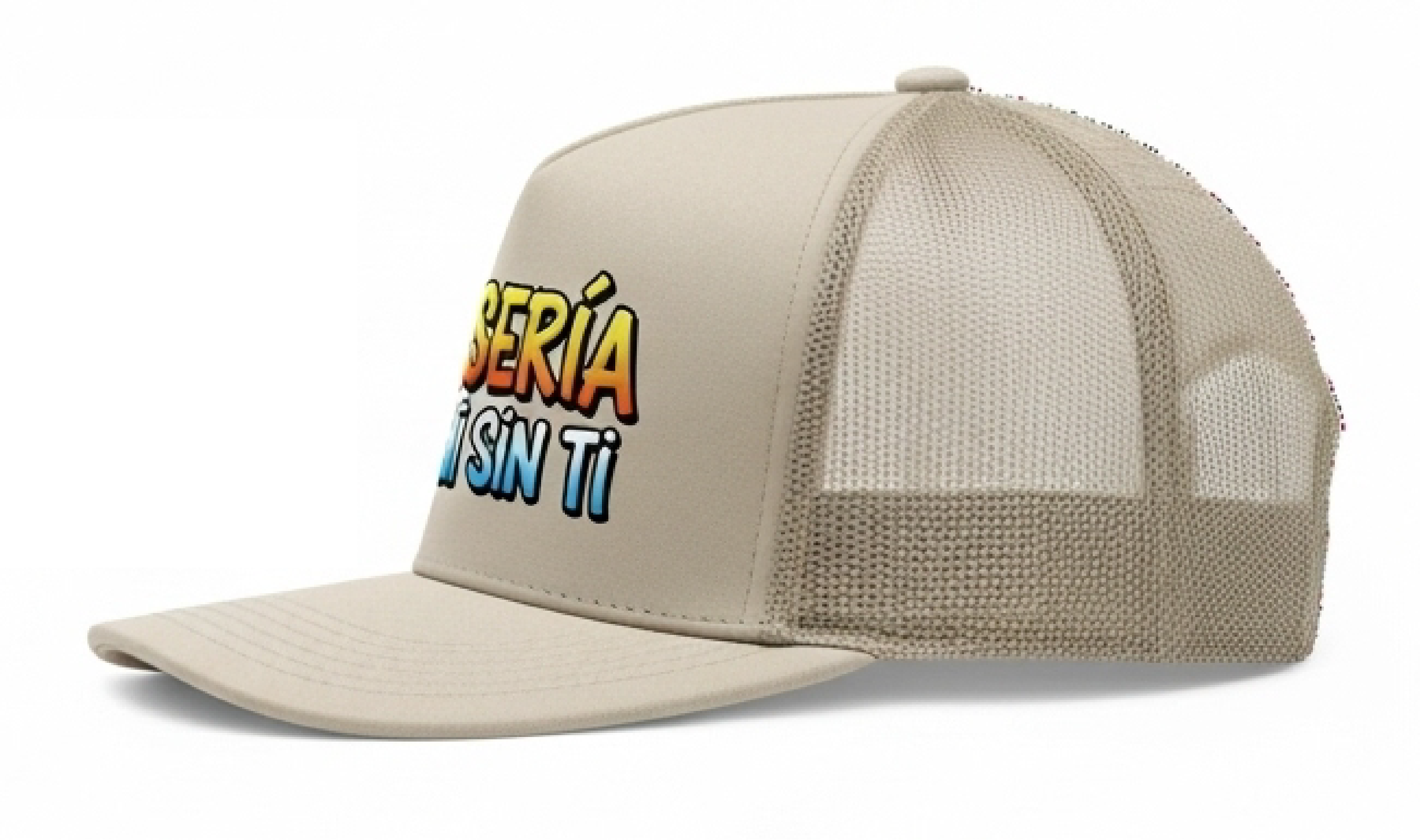 Gorra Trucker Queseria De Mi Si Ti